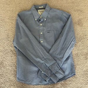 Abercrombie & Fitch muscle button down - XXL